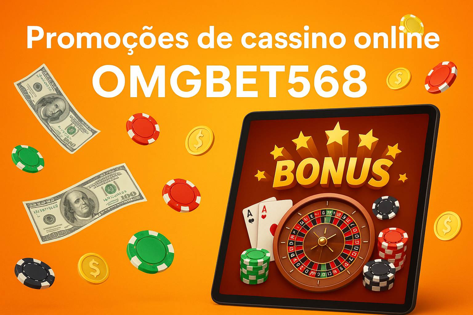 O bônus promocional OMGBET568 é uma ótima maneira de começar sua aventura
