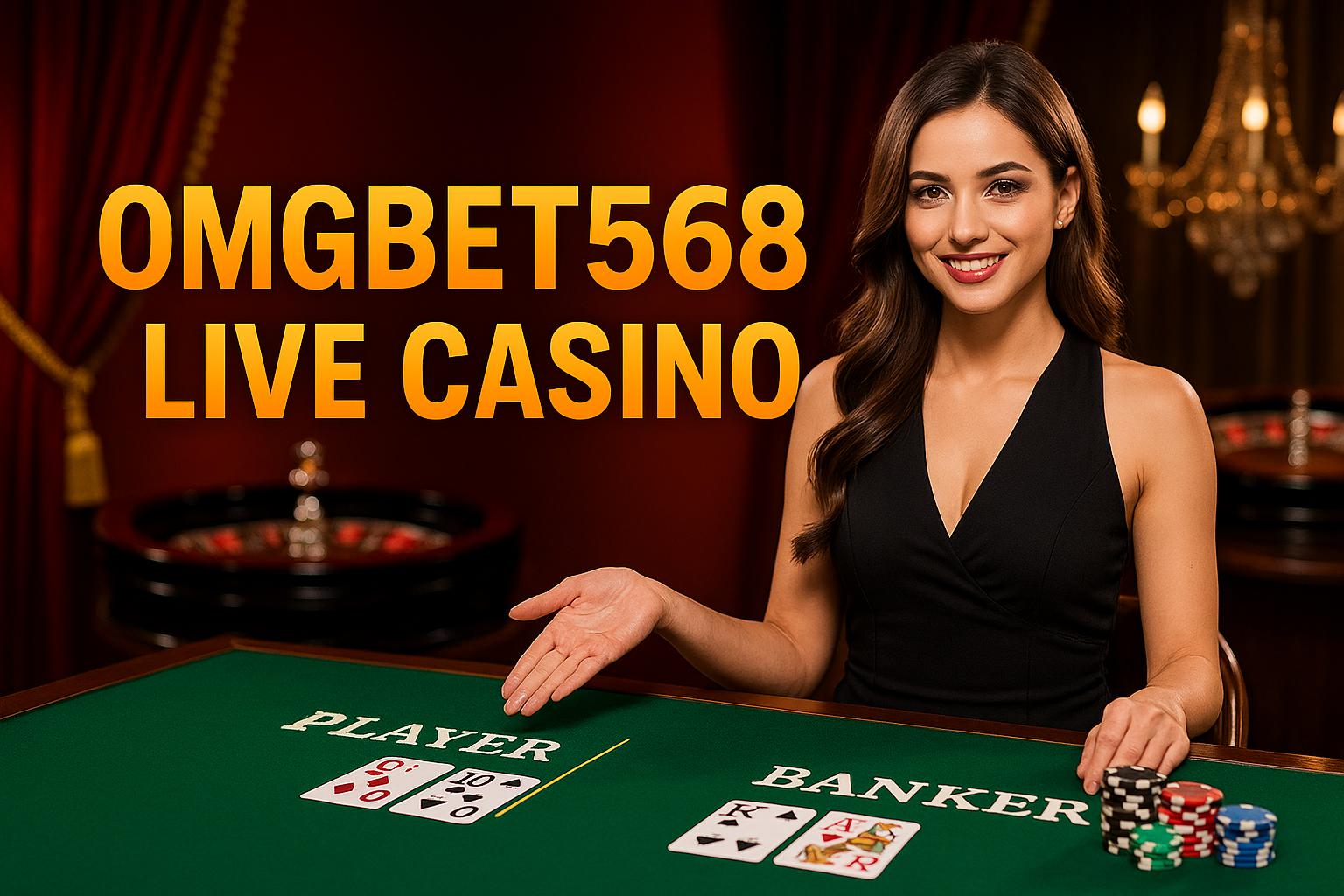O OMGBET568 Live Casino lança promoções regularmente