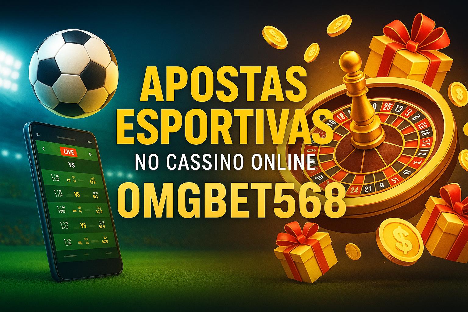 Aposte em apostas esportivas no cassino online OMGBET568