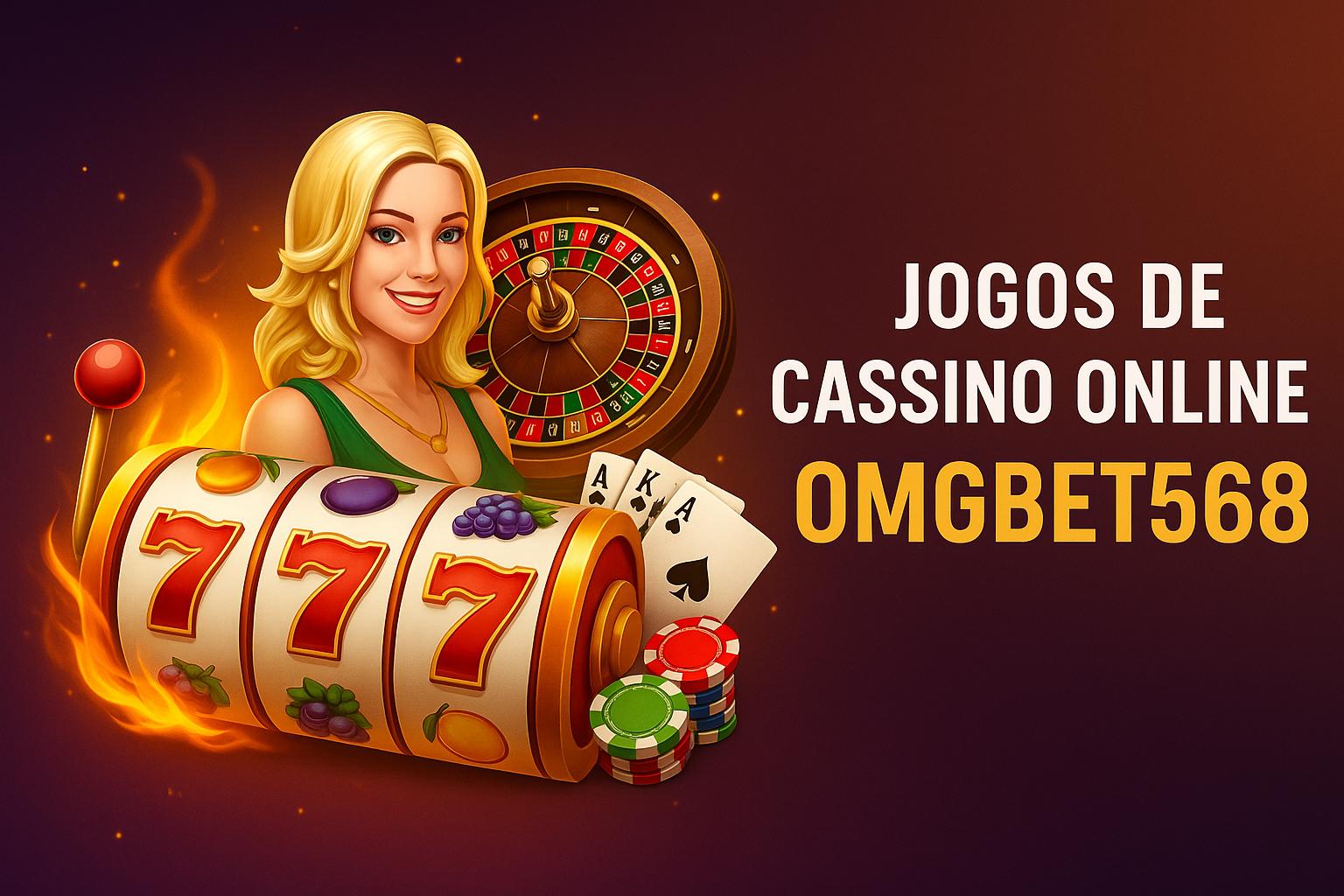 Jogos de cassino online OMGBET568