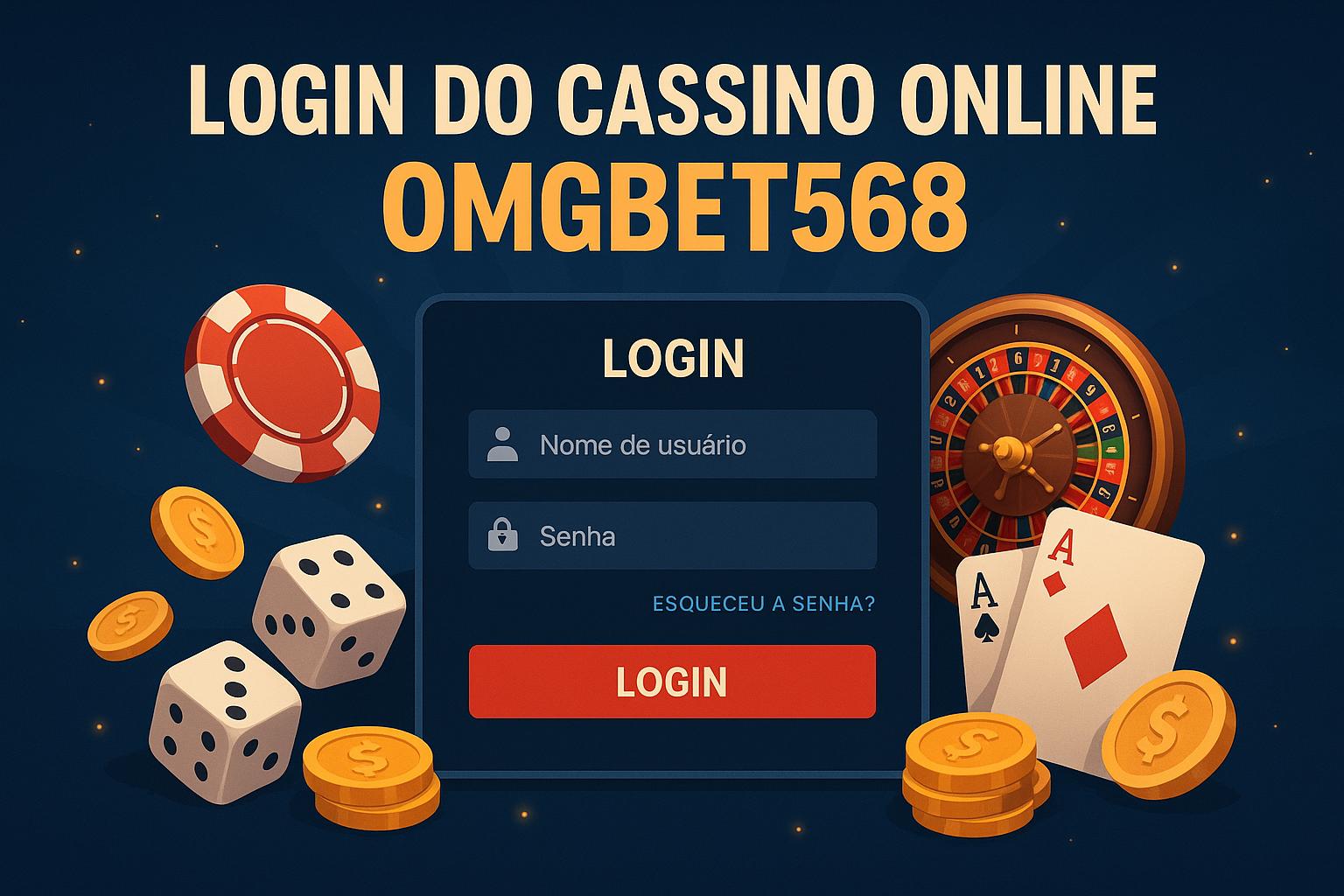 Login no Cassino OMGBET568