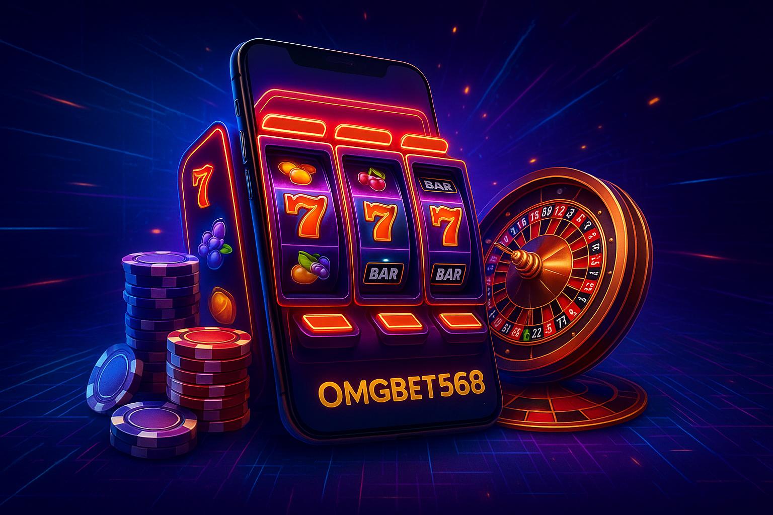 Jogos de cassino online inovadores e emocionantes na OMGBET568